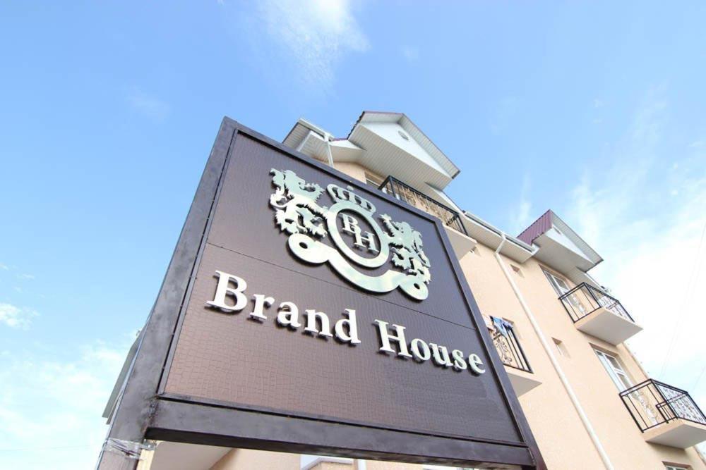 Brandhouse Hotel Bosteri Esterno foto